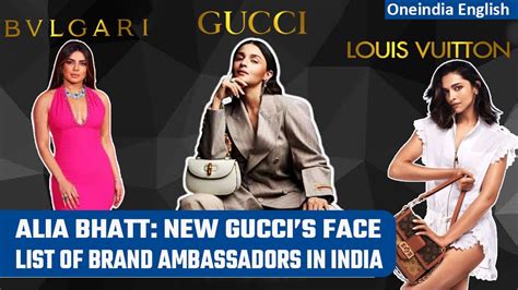 gucci ambassadors 2024|Gucci indian brand ambassador.